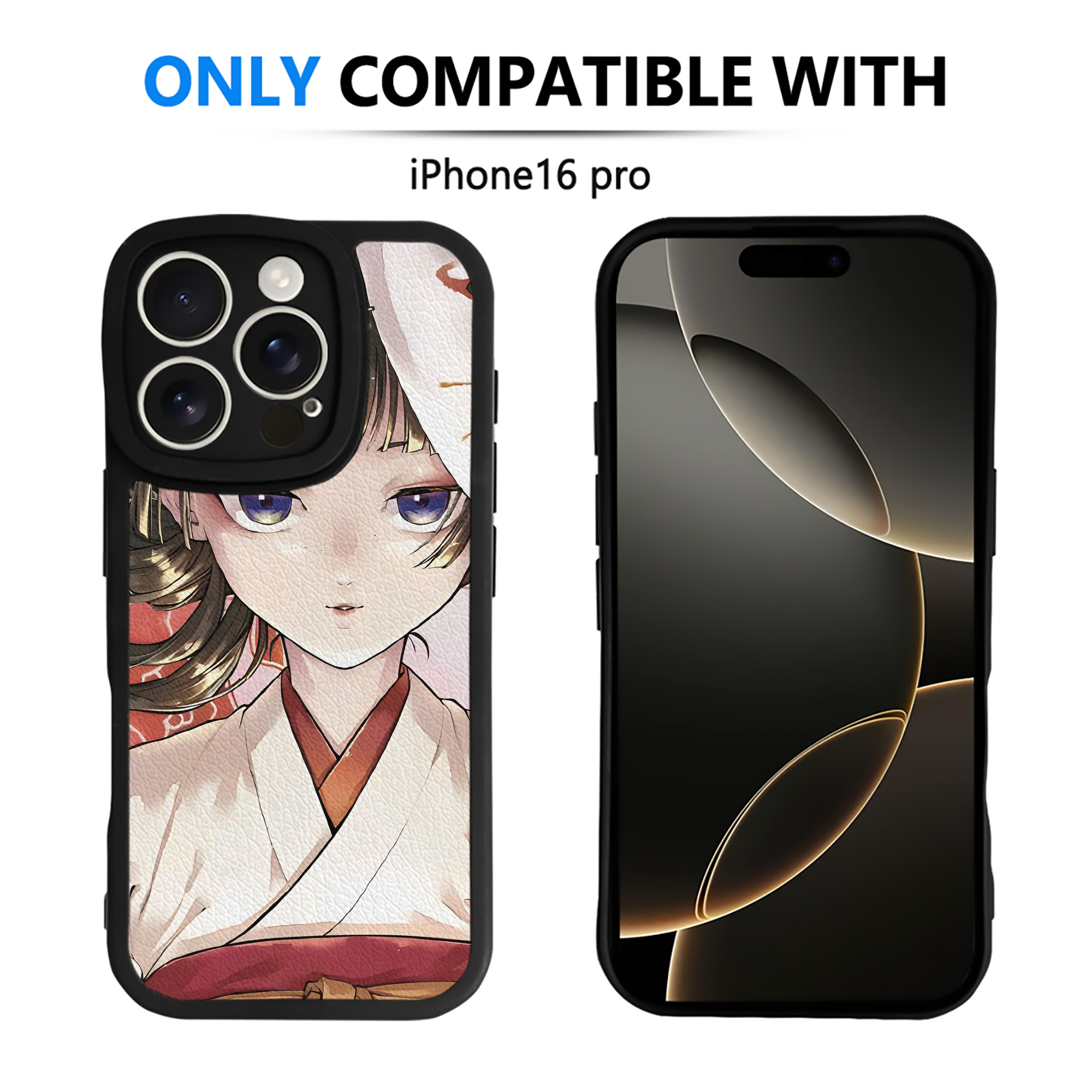 薬屋のひとりごと The Apothecary Diaries 【iPhone 16シリーズ対応】シリコンスマホケース（レザー調） 材質：シリコン